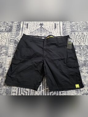 Lee Men's Big & Tall Extreme Motion Crossroad Cargo black size 46 New with Tags